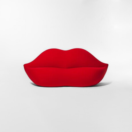 SOFÁ KISS L ROJO - UNICO