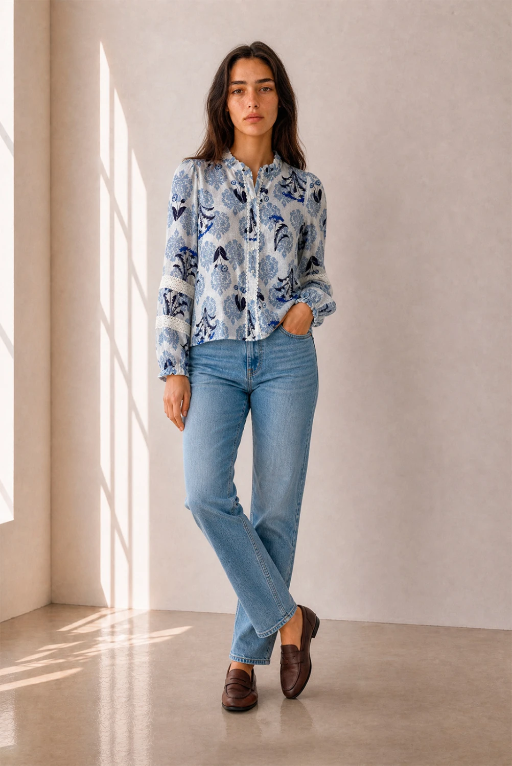 CAMISA DAMASCO