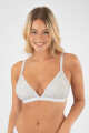 Bralet petal Gris melange