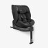 Butaca i-ORBIT KIKKABOO ISOFIX 360 0-36kg C LEG SUPPORT black