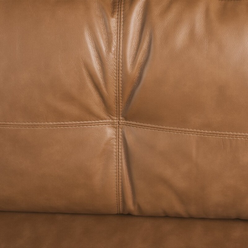 SOFA DOMINI 3 CUERPOS + CHAISE - TAPIZADO EN CUERO VACUNO COLOR MARRON SOFA DOMINI 3 CUERPOS + CHAISE - TAPIZADO EN CUERO VACUNO COLOR MARRON