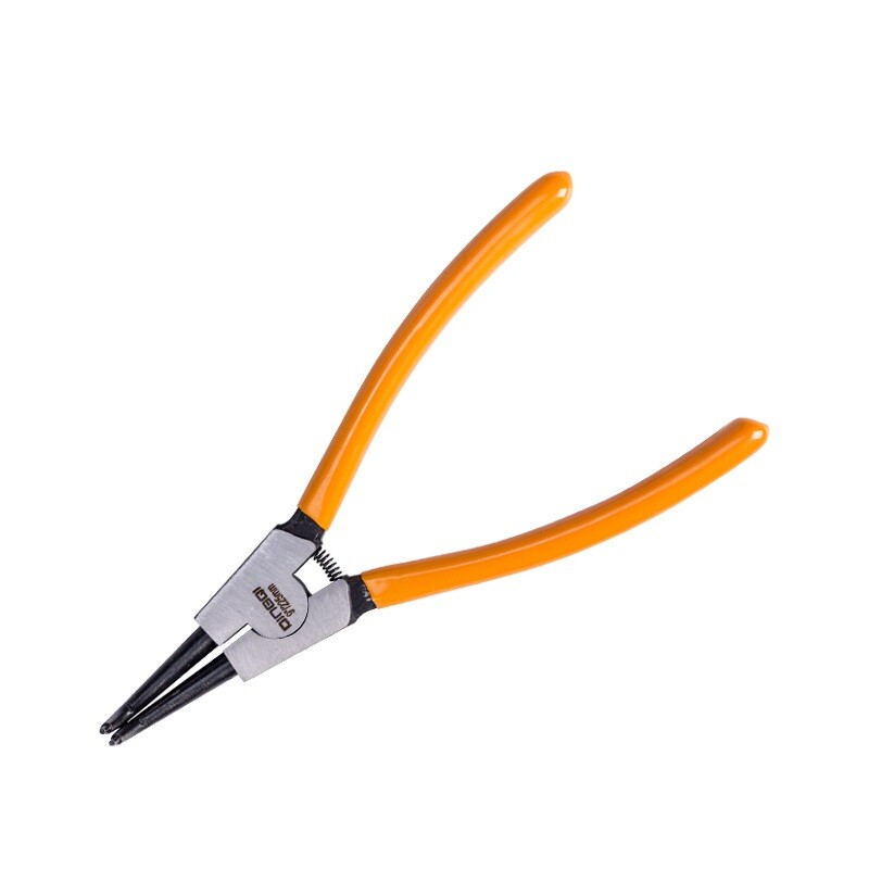 DINGQI ALICATE PARA SEGUROS EXTERIOR RECTO 9 PULGADAS Dingqi Alicate Para Seguros Exterior Recto 9 Pulgadas