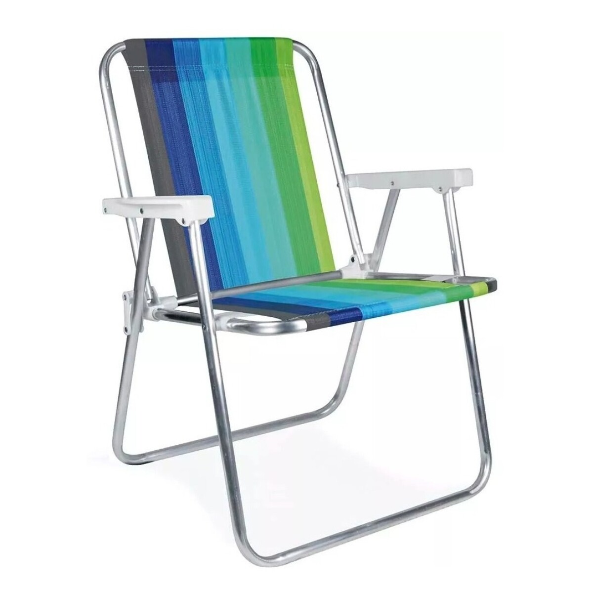 Silla Mor Aluminio Alta Plegable Playa Jardín 