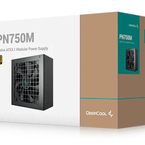 Fuente Deepcool Pn750m 80 Plus Gold FUENTE DEEPCOOL PN750M 80 PLUS GOLD