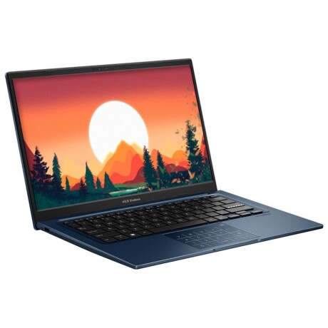 Notebook Asus Vivobook X1404 14" I5 1334U 256Gb 12Gb Ub AZUL