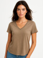Remera Blumi Taupe Claro