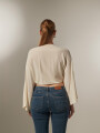 Blusa Truman Marfil / Off White