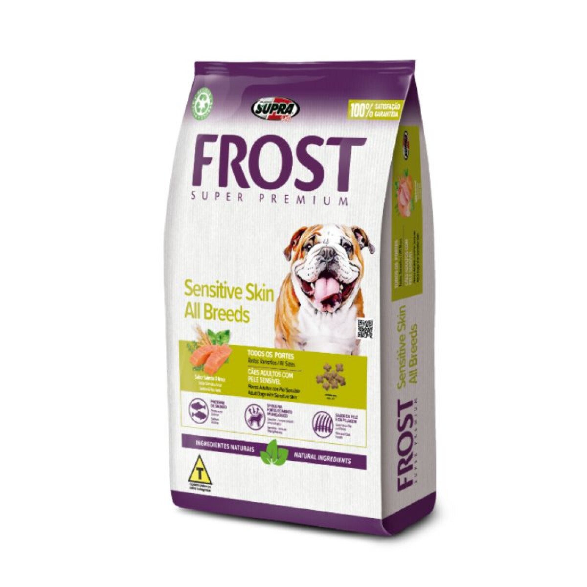 FROST SENSITIVE SKIN ALL BREEDS 10.1 KG - Frost Sensitive Skin All Breeds 10.1 Kg 