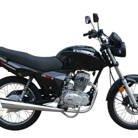 MOTO YUMBO GS 200 S NEGRA