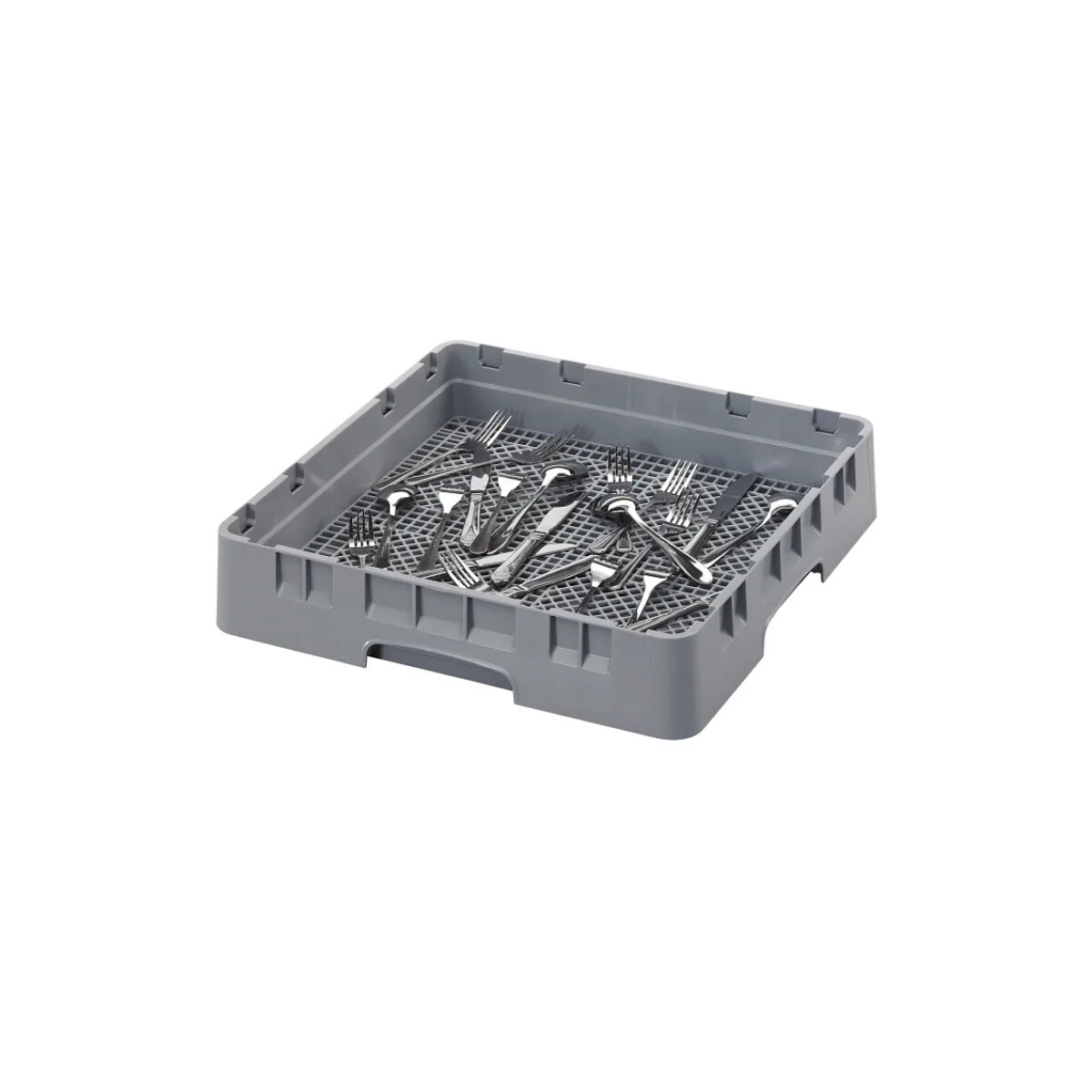 Canasto Rack para Cubiertos de Polipropileno 50 x 50 x 10 cm 