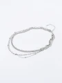 COLLAR PLATEADO