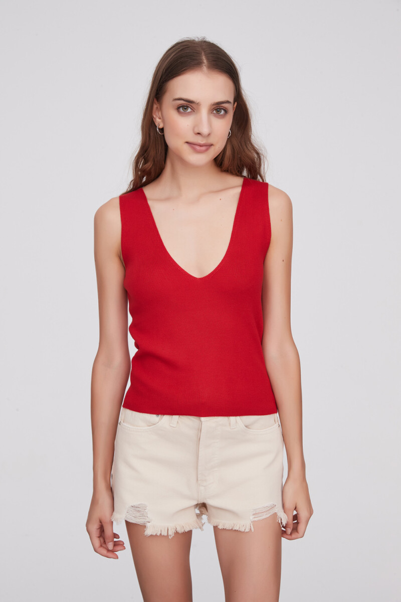 Tops Nealie - Rojo 