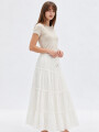 Falda Abalin Marfil / Off White