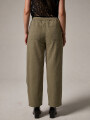 Pantalon Nomae Verde Grisaceo