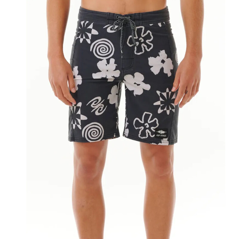 Boardshort Rip Curl Mirage Sideways - Negro Boardshort Rip Curl Mirage Sideways - Negro