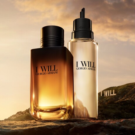 Perfume Giorgio Armani I WILL EDP Refill 100ml Perfume Giorgio Armani I WILL EDP Refill 100ml