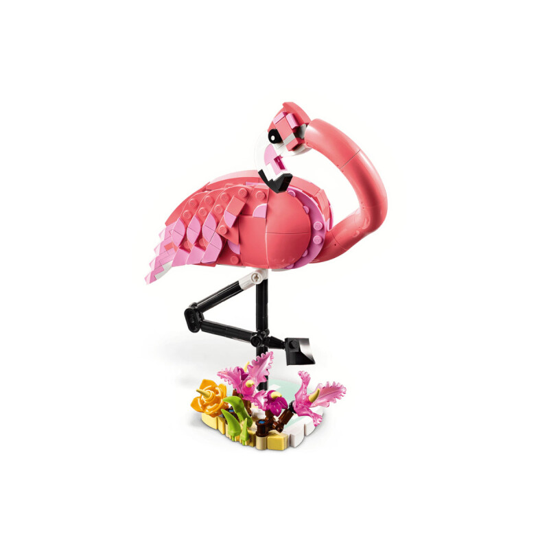 Flamenco Rosa Fauna Salvaje Sets 3 en 1 Creator Lego Flamenco Rosa Fauna Salvaje Sets 3 en 1 Creator Lego