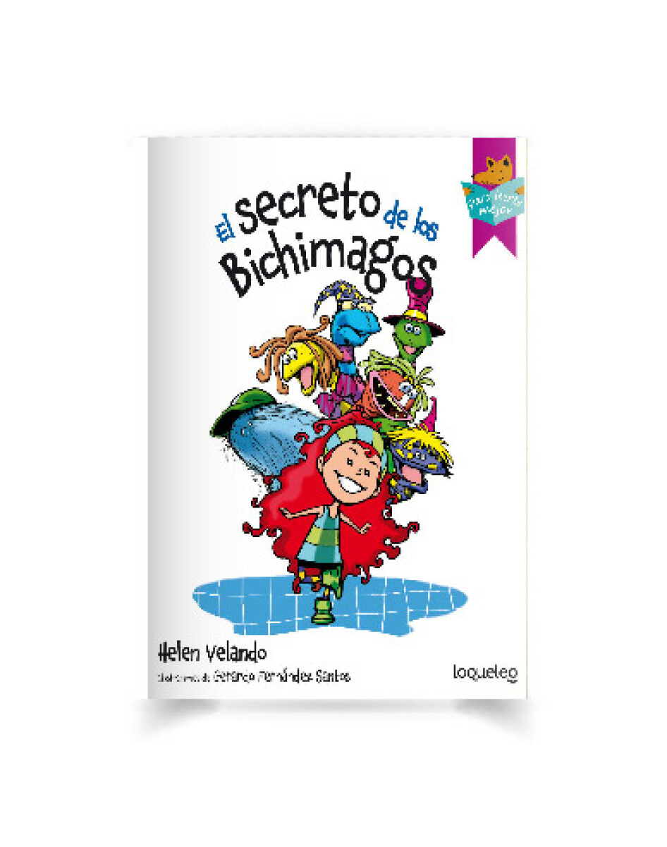 Libro el Secreto de los Bichimagos Helen Velando 