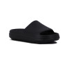 Chanclas Molekinho Gomon Tira Ancha Negro
