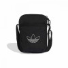 Bolso Adidas AC FESTIVAL BAG KD7863 Negro-blanco