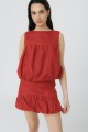 PRE VENTA TOP BALLOON Cherry