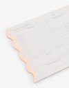 Agendas y Calendarios Planners Planner Semanal Autoadhesivo - Combinacion Multicolor