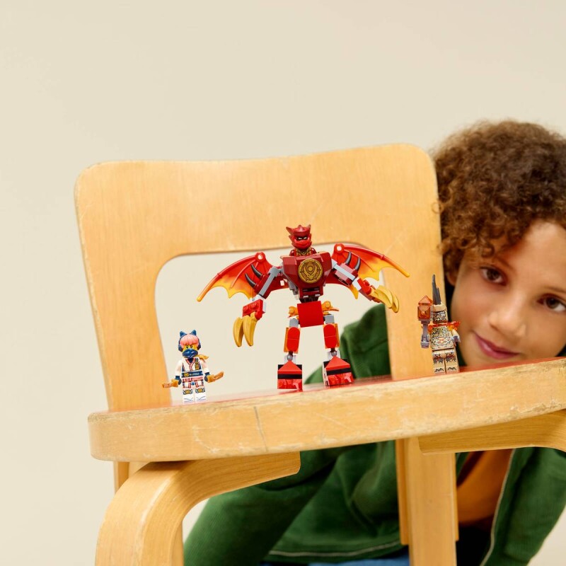 Lego Ninjago Pack De Combate: Mech Dragón De Kai 71851 Lego Ninjago Pack De Combate: Mech Dragón De Kai 71851