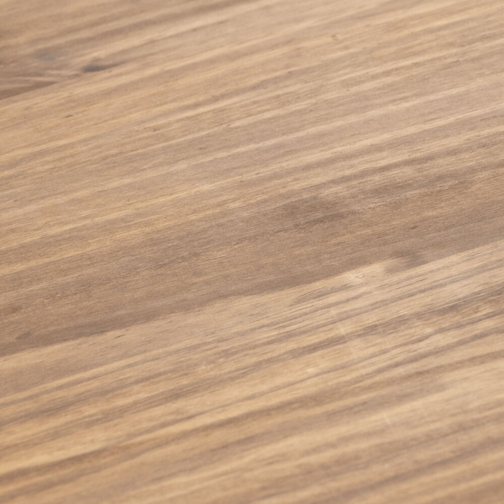 Juego de Comedor Lucia Plus 4 Sillas Madera Oscuro