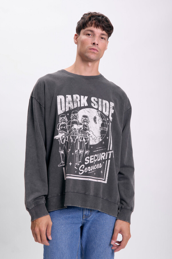 Buzo deportivo Star Wars Gris Oscuro