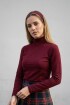 Polera Naomi Bordó