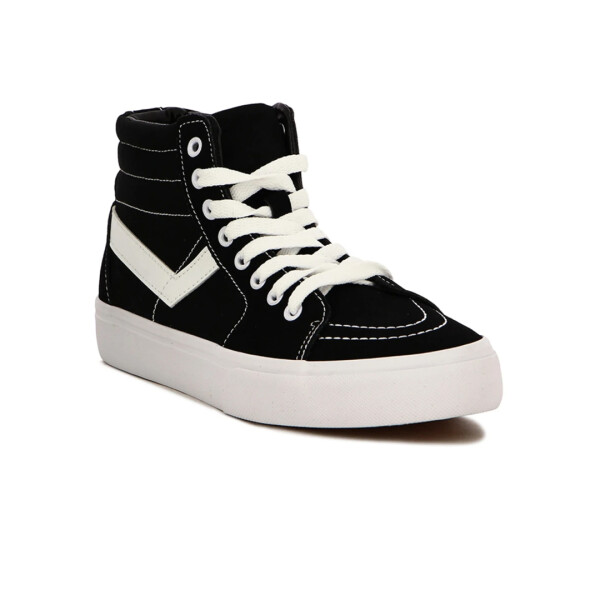 CASUAL KIDS SKATE - PONY NEGRO