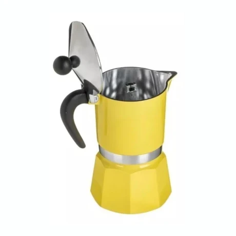 CAFETERA BIALETTI RAINBOW 3 TAZAS Cafetera Italiana Manual BIALETTI Rainbow 3 Tazas - Amarillo