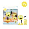 Set personaje Glo Pals Blair iluminados activados por agua ALEX