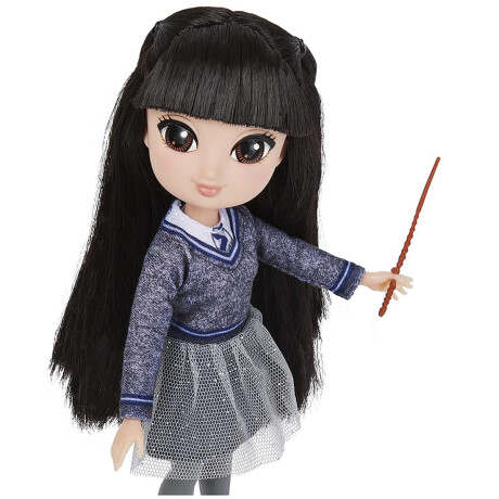 Figura Harry Potter Articulada 20 Cm Con Varita Cho Chang