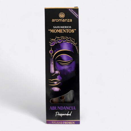 Inciensos Linea Momentos De Aromanza Abundancia