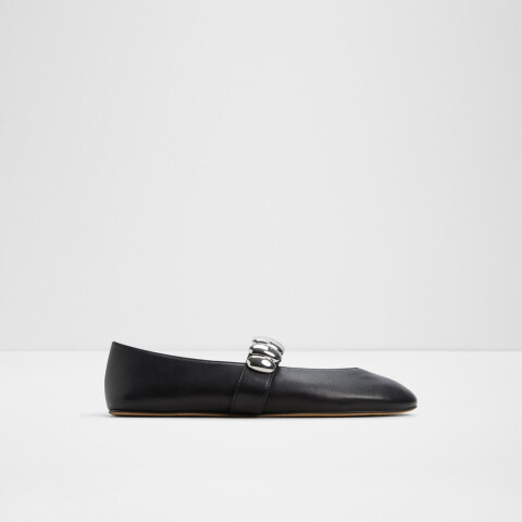 FIGGIS BLACK LEATHER BLACK