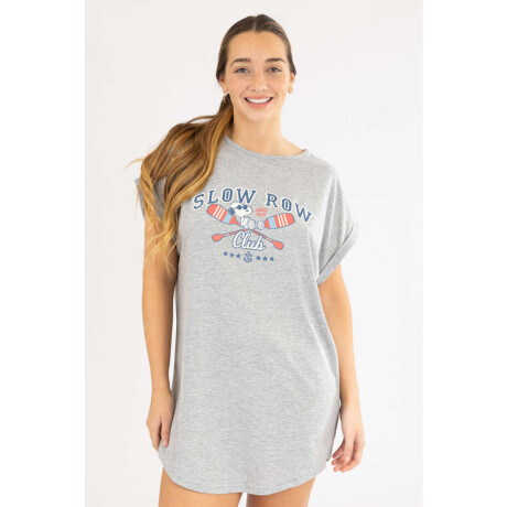 Slow Row Dress Gris
