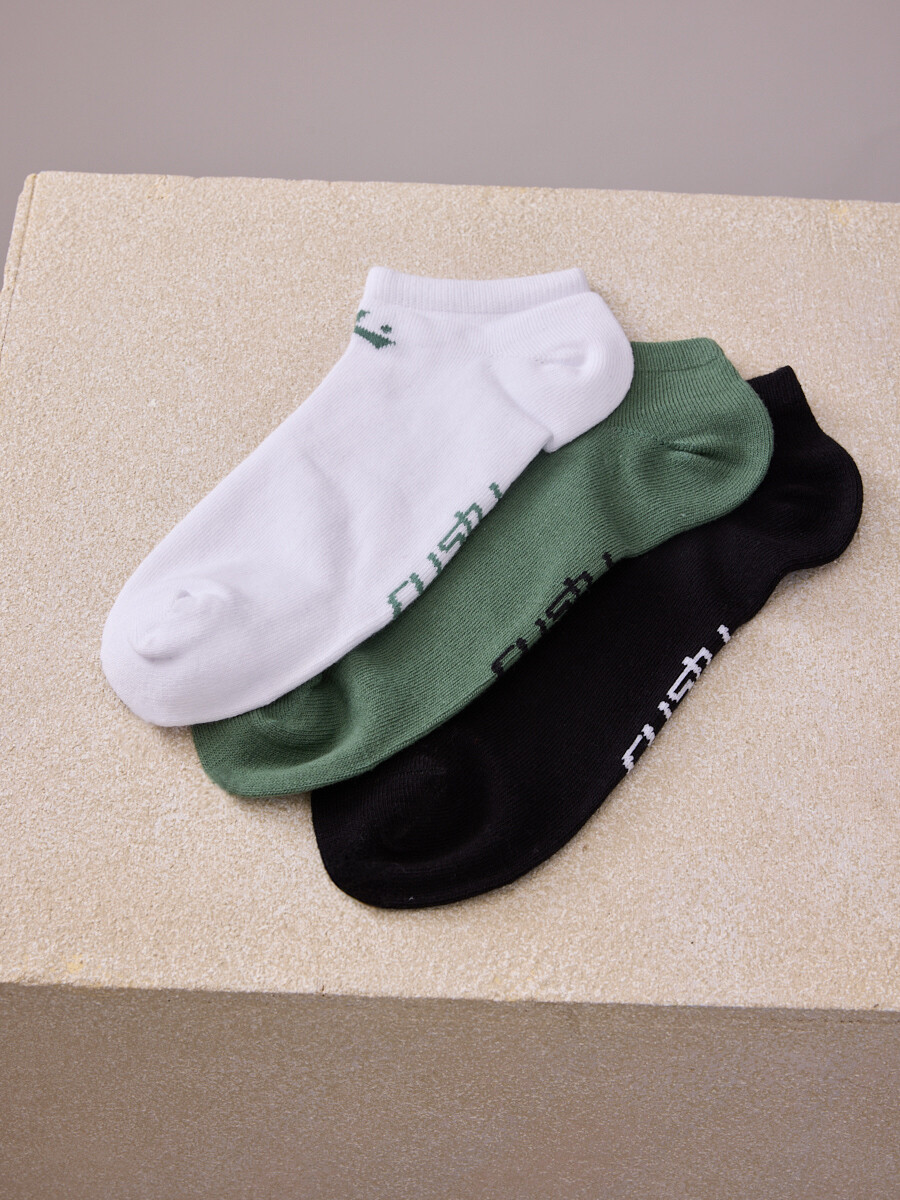 MEDIAS SOCKTY RUSTY - Verde 