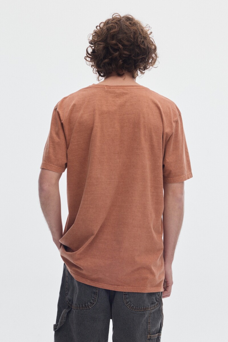 T-shirt Atenos Camel