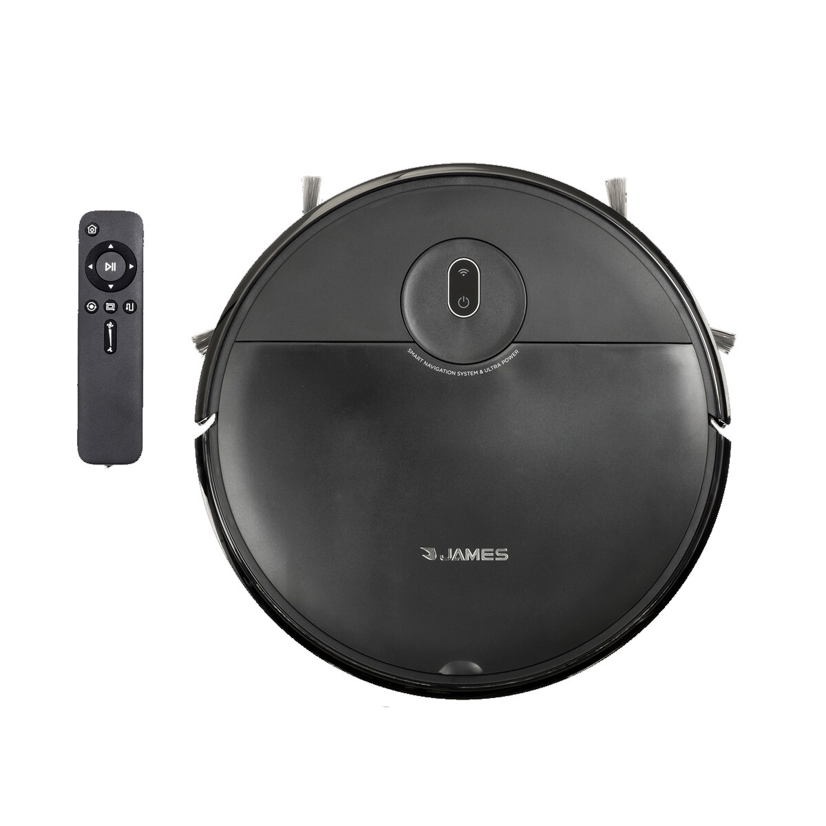 ASPIRADORA ROBOT JAMES AJ ROBOT G1 NEGRO 
