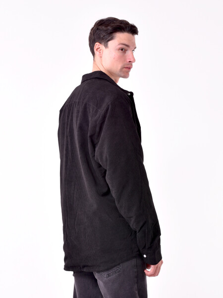 SOBRECAMISA STUART NEGRO