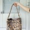 Cartera Folk Animal Print