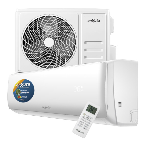 Aire Acondicionado Enxuta Aaenxi222s 24.000 B AIRE A. ENXUTA SMART 24000 BTU INVERTER