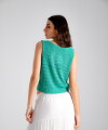 Blusa Ariel verde