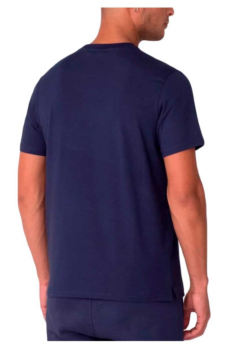 REMERA HOMBRE FILA LETTER PREMIUM LLL Azul-marino