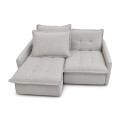 SOFÁ CAMA 2 LUGARES MODELO OLIVER 2580 Sofá Cama 2 Lugares Modelo Oliver 2580