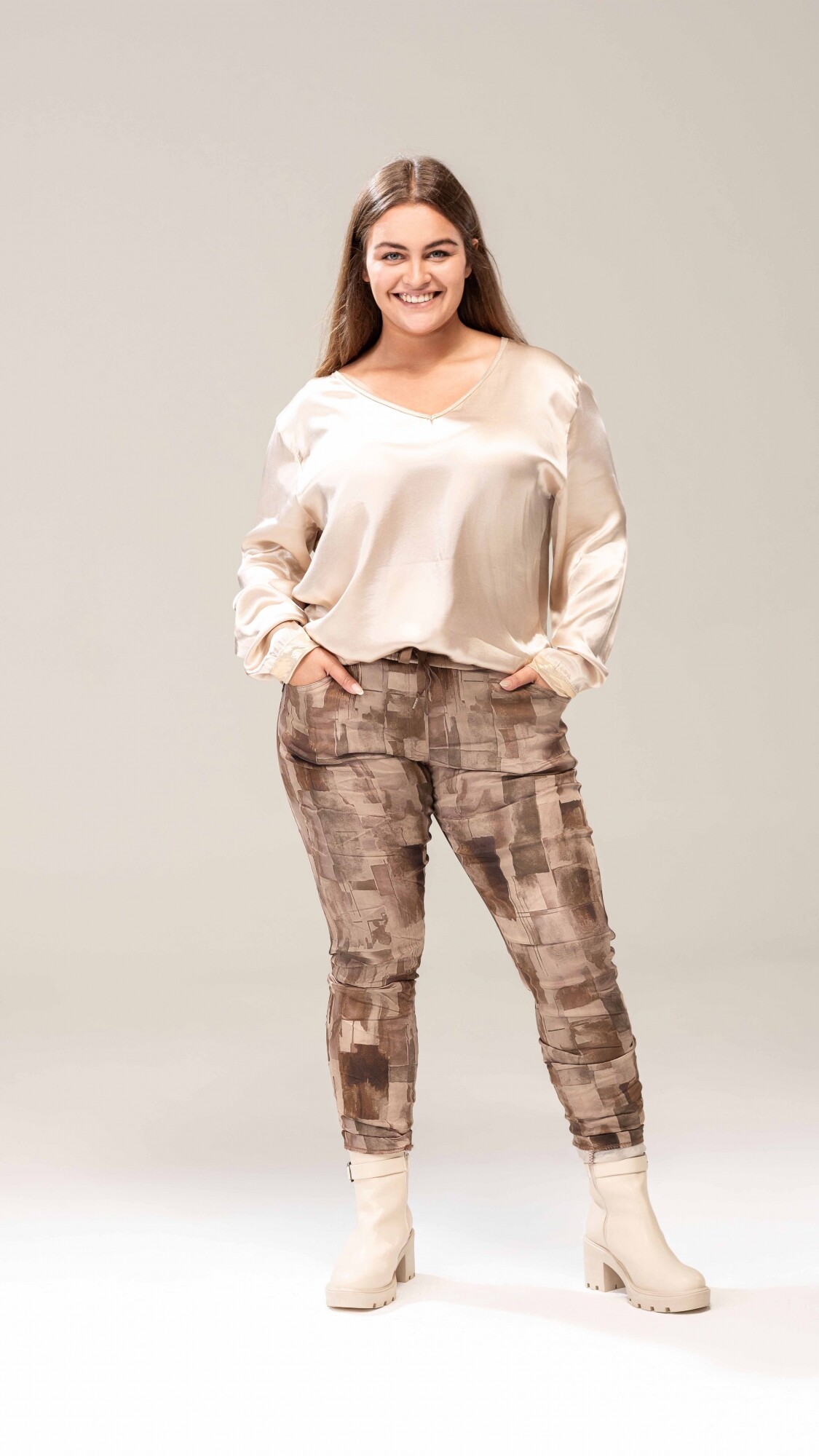 Pantalón Livorno estampa III