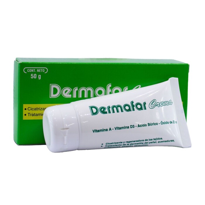 DERMAFAR CREMA POMO X 50 GRAMOS única