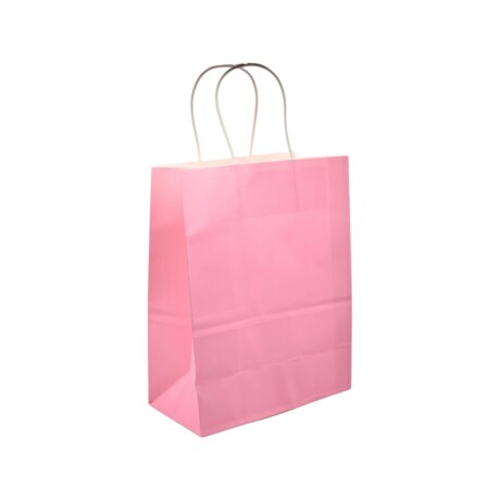 Bolsa con Asa N°3 Pack x 12 Rosada