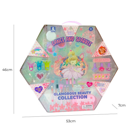 Set Maquillaje Completo Infantil C/ Estuche Esmaltes Set Maquillaje Completo Infantil C/ Estuche Esmaltes